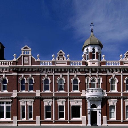 Victoria Railway Hotel Invercargill Kültér fotó