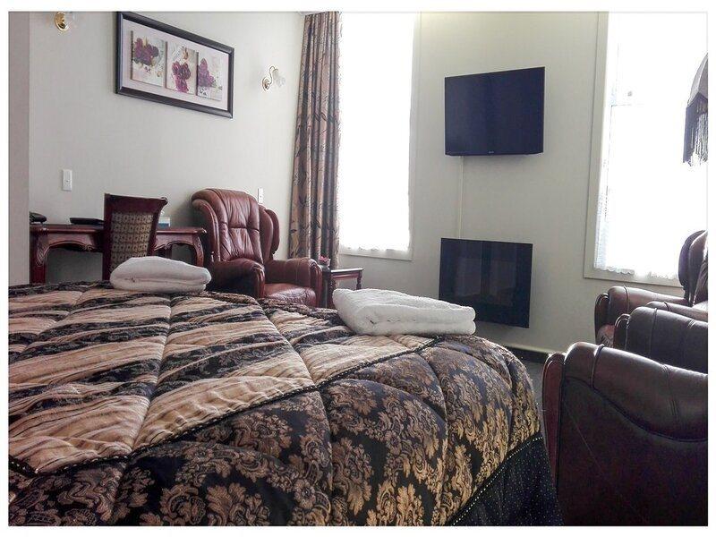 Victoria Railway Hotel Invercargill Kültér fotó