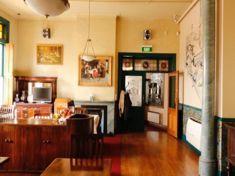 Victoria Railway Hotel Invercargill Kültér fotó