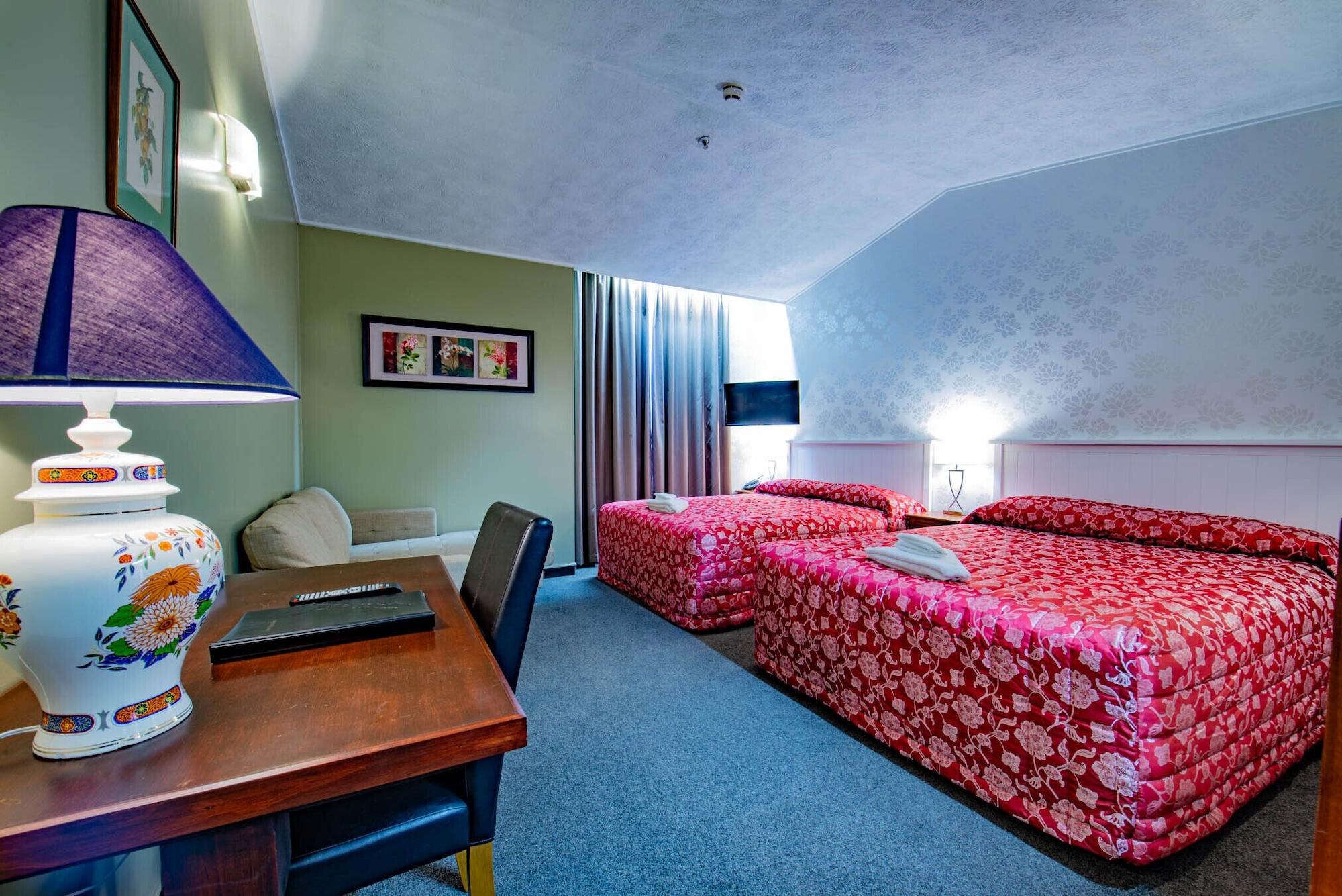 Victoria Railway Hotel Invercargill Kültér fotó