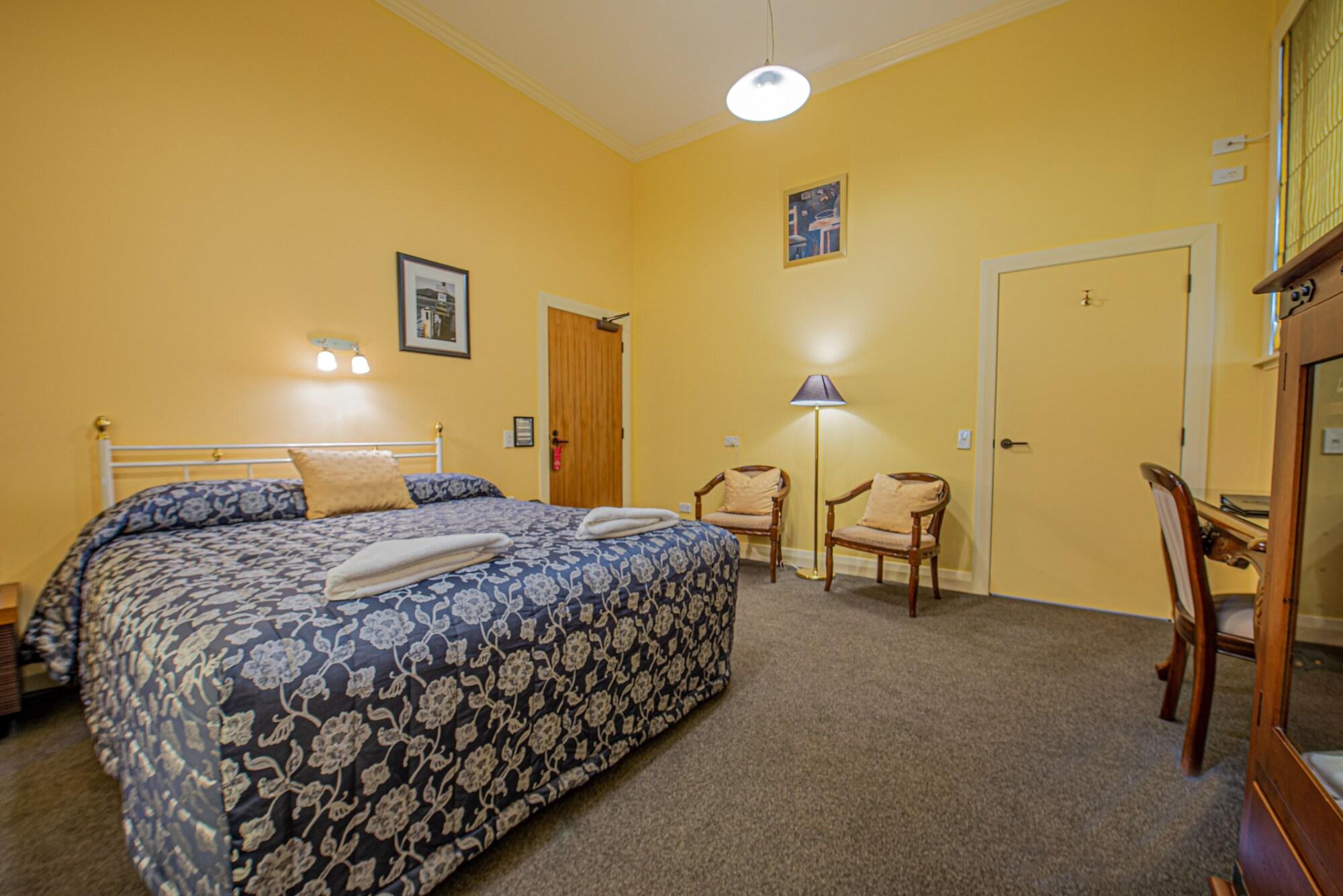 Victoria Railway Hotel Invercargill Kültér fotó