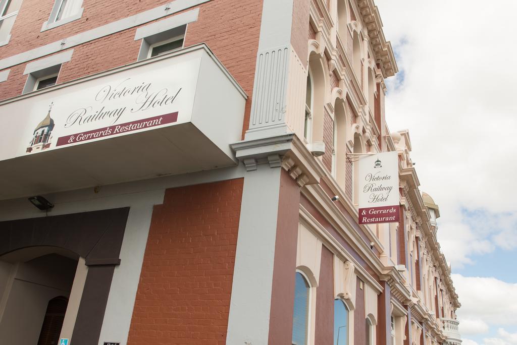 Victoria Railway Hotel Invercargill Kültér fotó