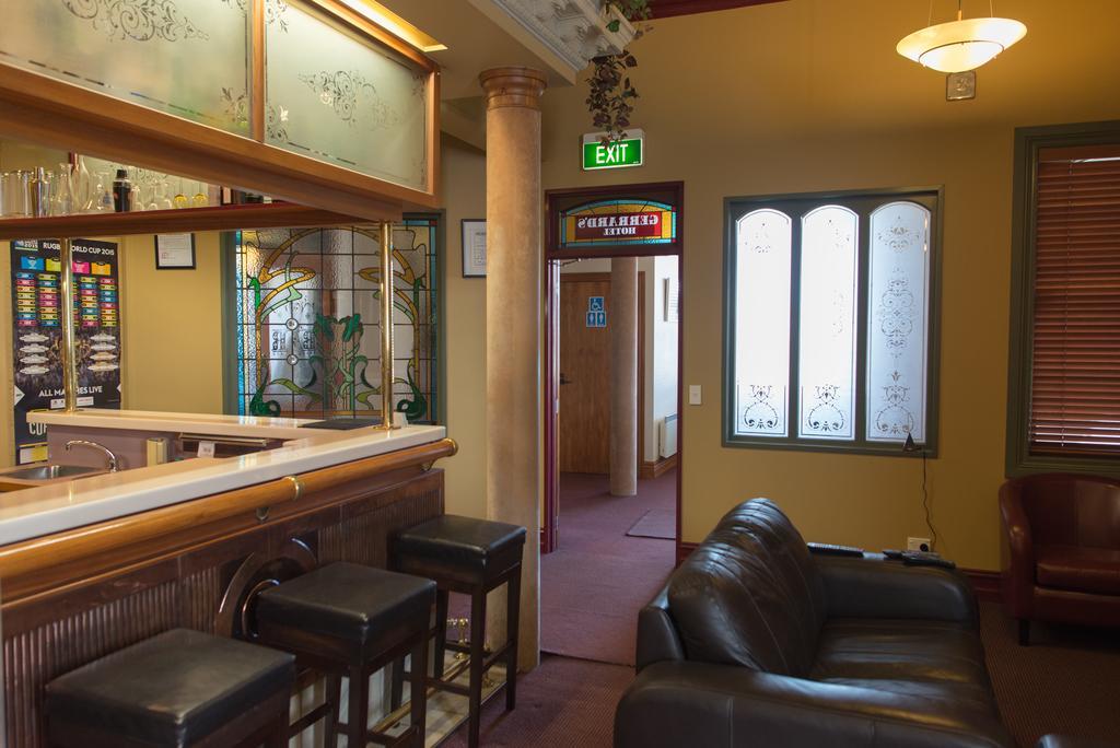 Victoria Railway Hotel Invercargill Kültér fotó