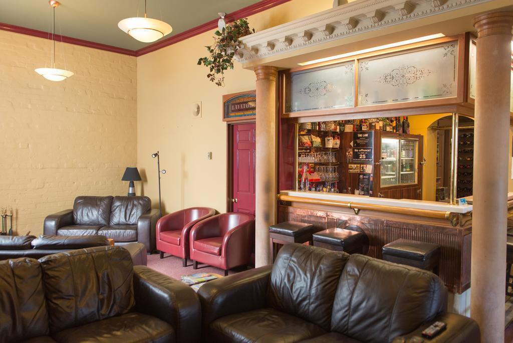 Victoria Railway Hotel Invercargill Kültér fotó