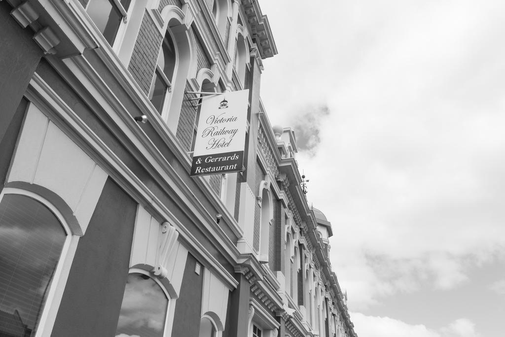 Victoria Railway Hotel Invercargill Kültér fotó