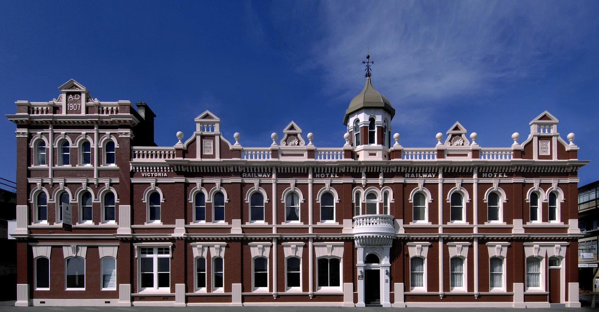 Victoria Railway Hotel Invercargill Kültér fotó