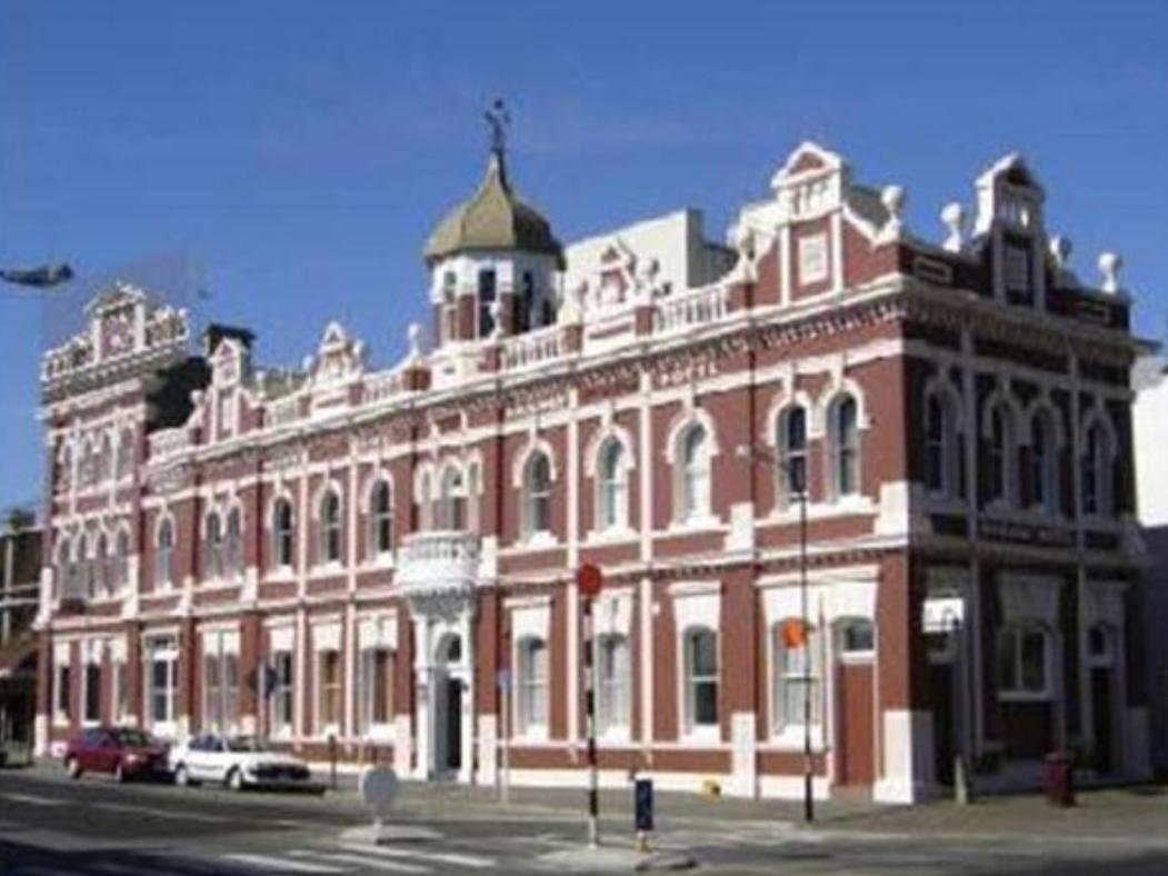 Victoria Railway Hotel Invercargill Kültér fotó