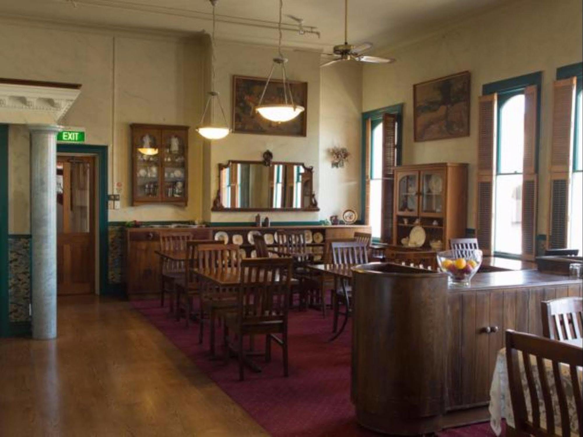 Victoria Railway Hotel Invercargill Kültér fotó