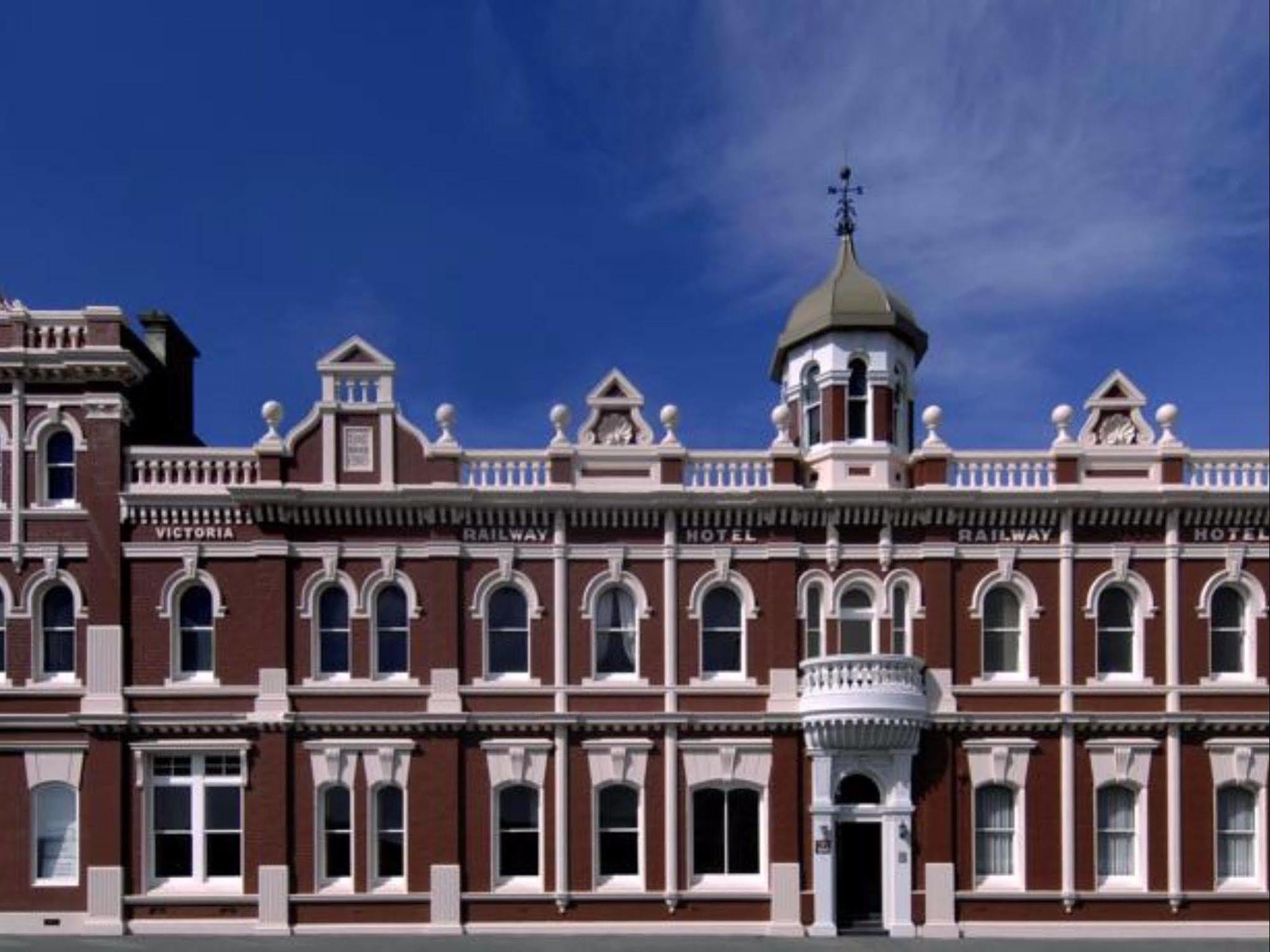 Victoria Railway Hotel Invercargill Kültér fotó