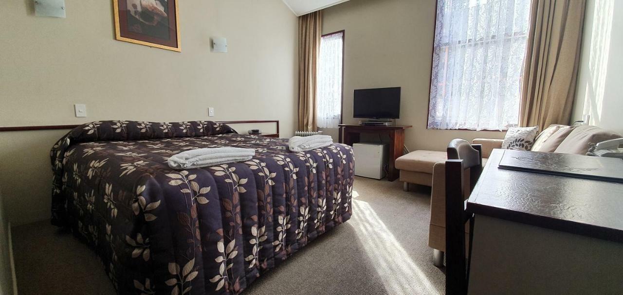Victoria Railway Hotel Invercargill Kültér fotó