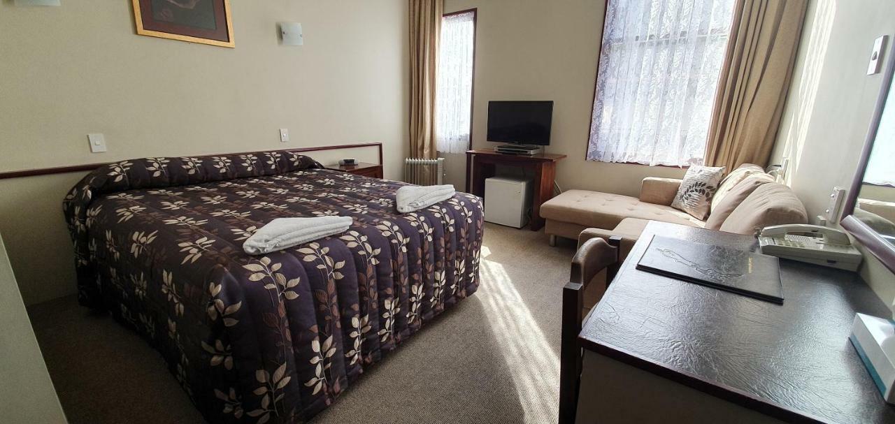 Victoria Railway Hotel Invercargill Kültér fotó